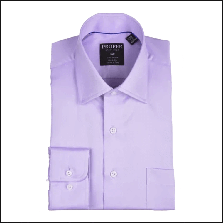 Proper Twill Dress Shirt - That Guy's Secret