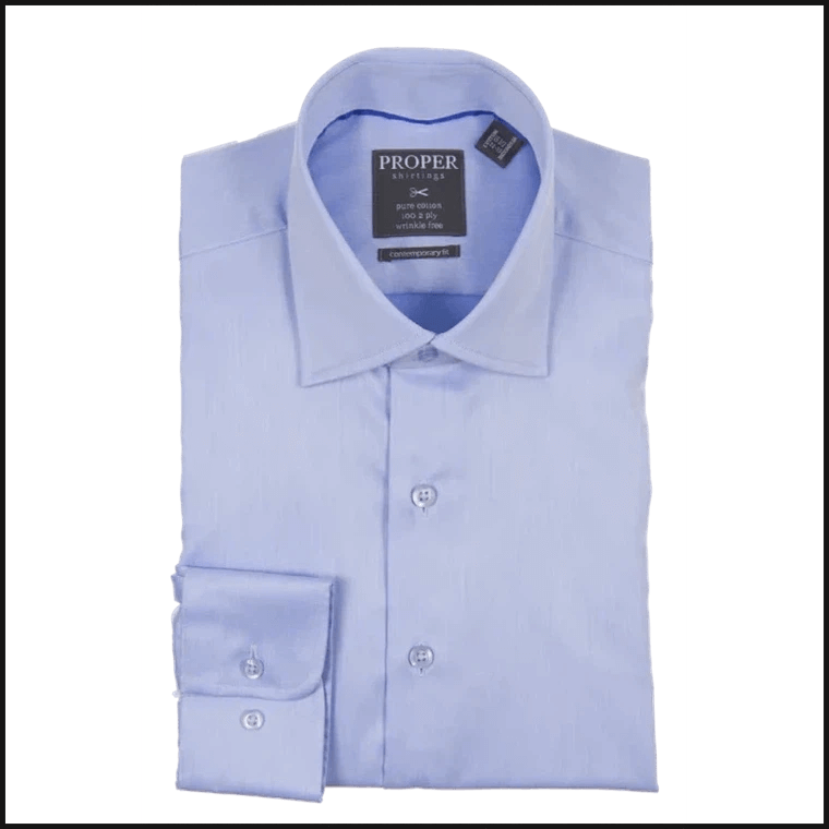 Proper Twill Dress Shirt - That Guy's Secret