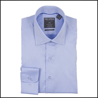 Proper Twill Dress Shirt - That Guy's Secret