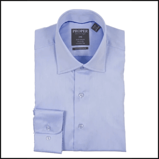 Proper Twill Dress Shirt - That Guy's Secret