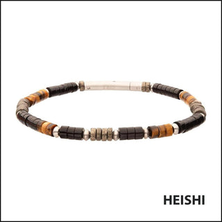 Pyro Sentinel Heishi Bead Bracelet