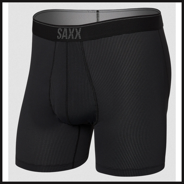 SAXX Underwear Co. Saxx Underwear Men's Boxer Briefs – Shadow Men's Boxer  Briefs with Built-in Ballpark