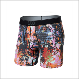 Quest Quick Dry Mesh Boxer Brief - Prismatic Ice Dye