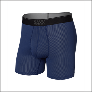 Quest Quick Dry Mesh Boxer Brief - Midnight Blue II