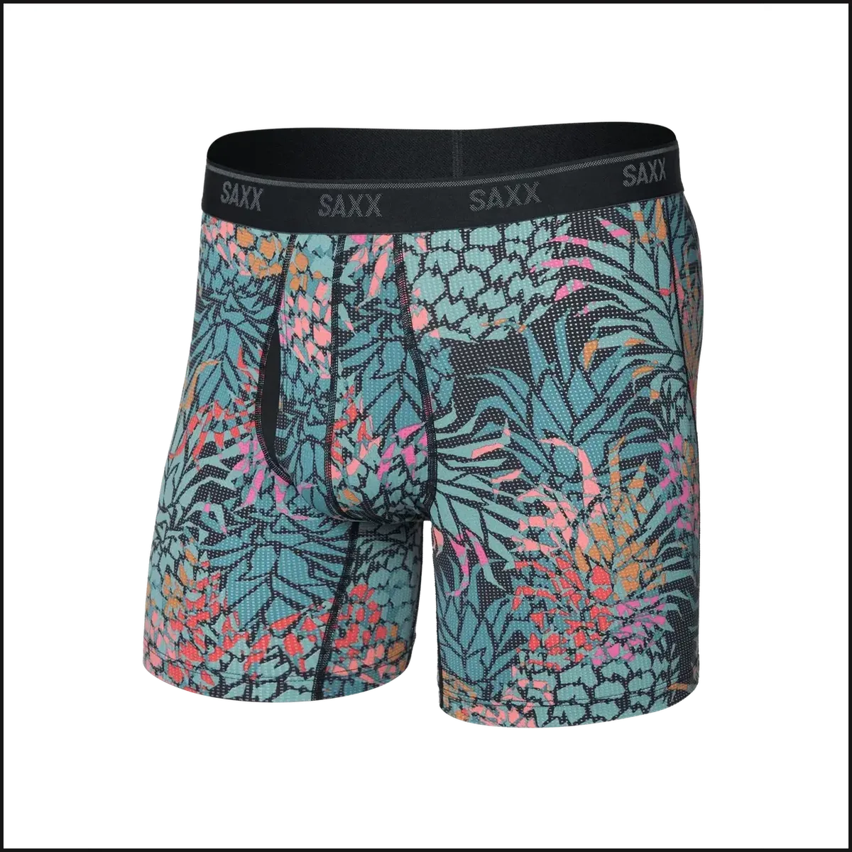 Quest Quick Dry Mesh Boxer Brief-Underwear-That Guy's Secret