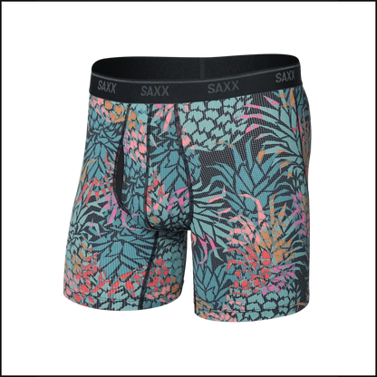 Quest Quick Dry Mesh Boxer Brief-Underwear-That Guy's Secret