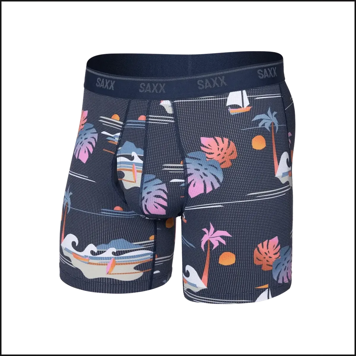 Quest Quick Dry Mesh Boxer Brief-Underwear-That Guy's Secret