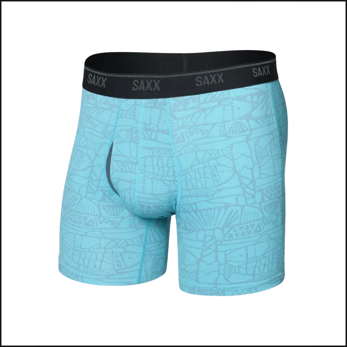 Quest Quick Dry Mesh Boxer Brief-Underwear-That Guy's Secret