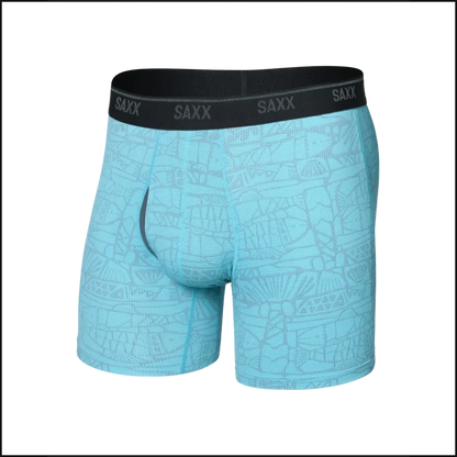 Quest Quick Dry Mesh Boxer Brief-Underwear-That Guy's Secret