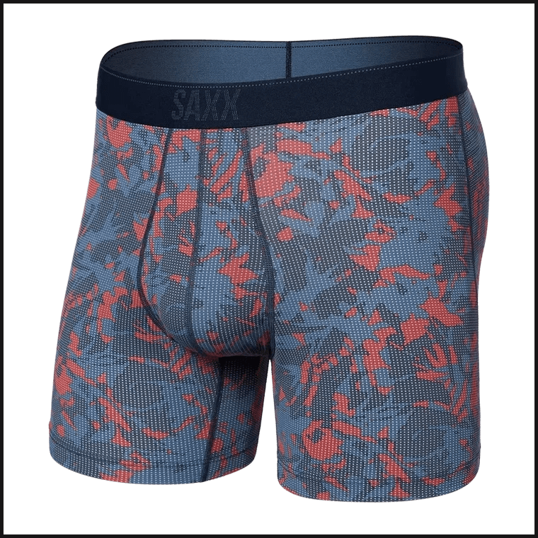 Quest Quick Dry Mesh Boxer Brief X-Large-Underwear-That Guy's Secret