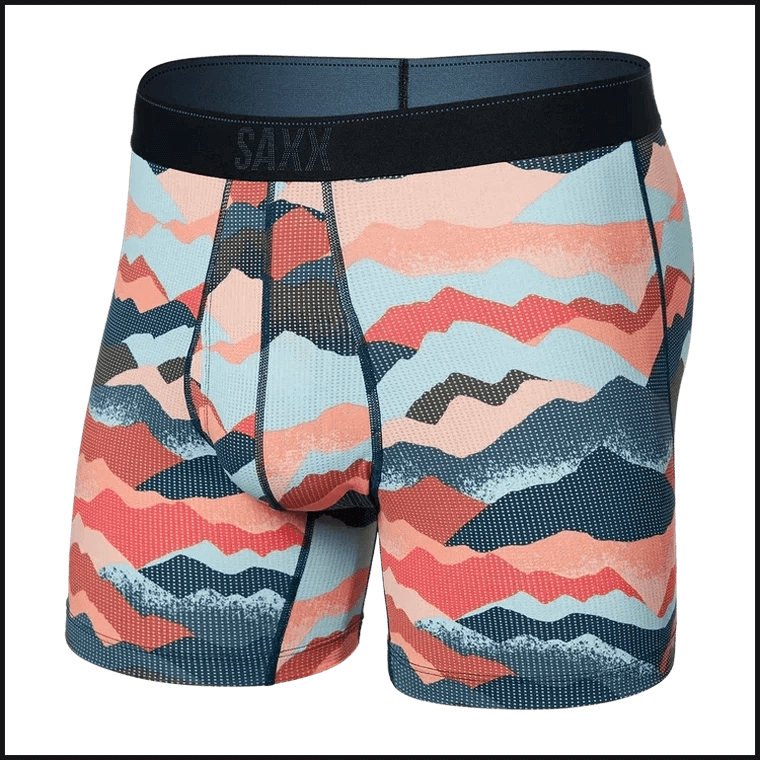 Quest Quick Dry Mesh Boxer Brief X-Large-Underwear-That Guy's Secret