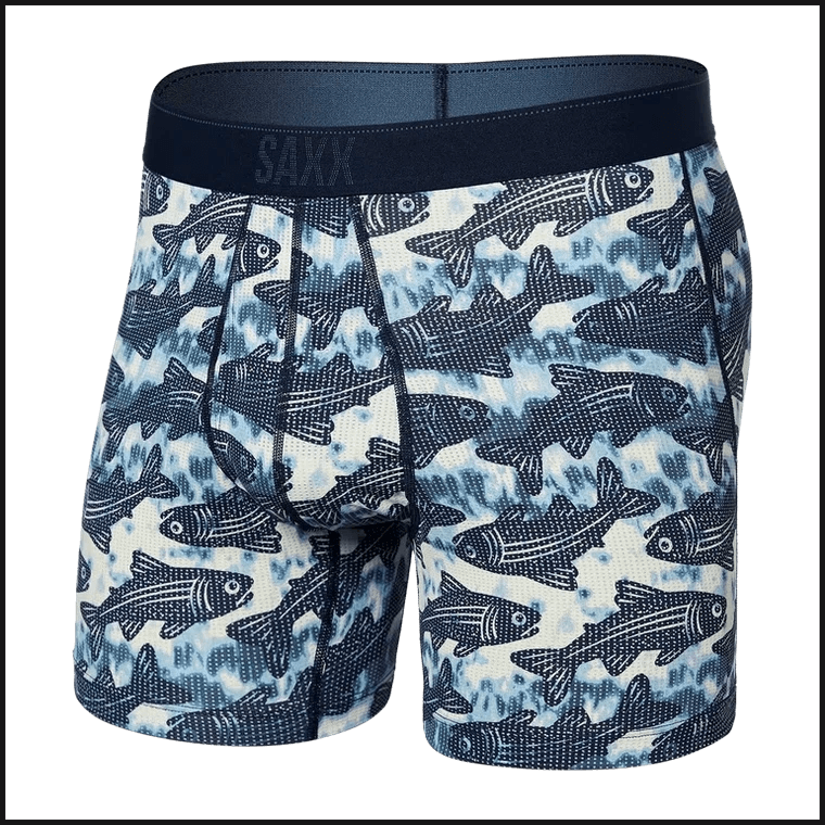 Quest Quick Dry Mesh Boxer Brief X-Large-Underwear-That Guy's Secret