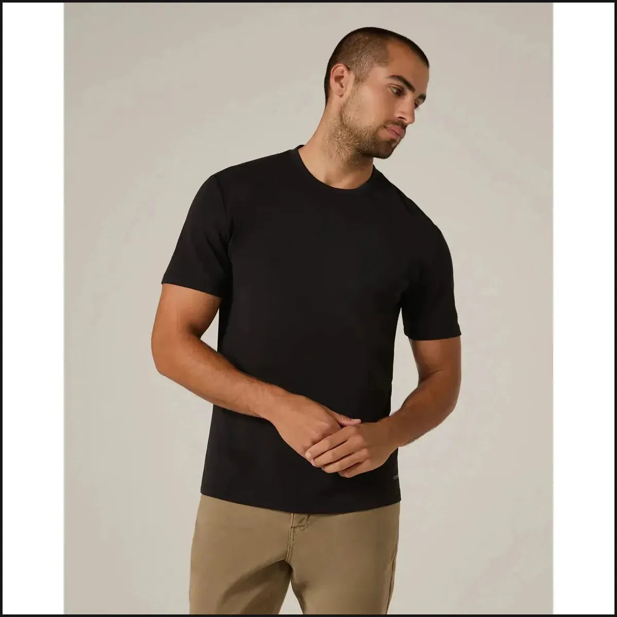 REV™ Short Sleeve Tee-Crew Neck T-Shirt-That Guy's Secret