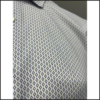 RTW Stantt Dress Shirt White Dobby RTW Stantt Dress Shirt White Dobby