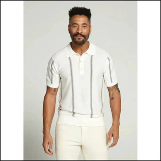 Reagan Sweater Polo - That Guy's Secret