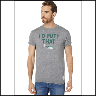 Retro Brand Graphic T-Shirt - That Guy's Secret