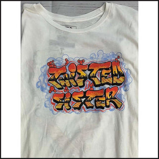 Retro Brand Graphic T-Shirt - That Guy's Secret