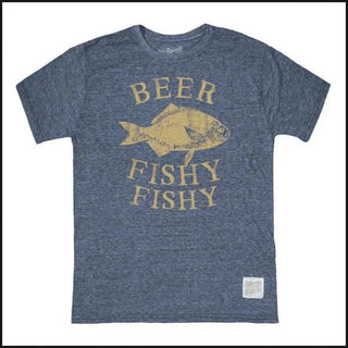 Retro Brand Graphic T-Shirt-Graphic Crew Neck T-Shirt-That Guy's Secret