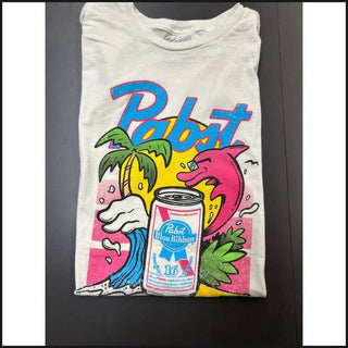 Retro Brand Graphic T-Shirt-Graphic Crew Neck T-Shirt-That Guy's Secret