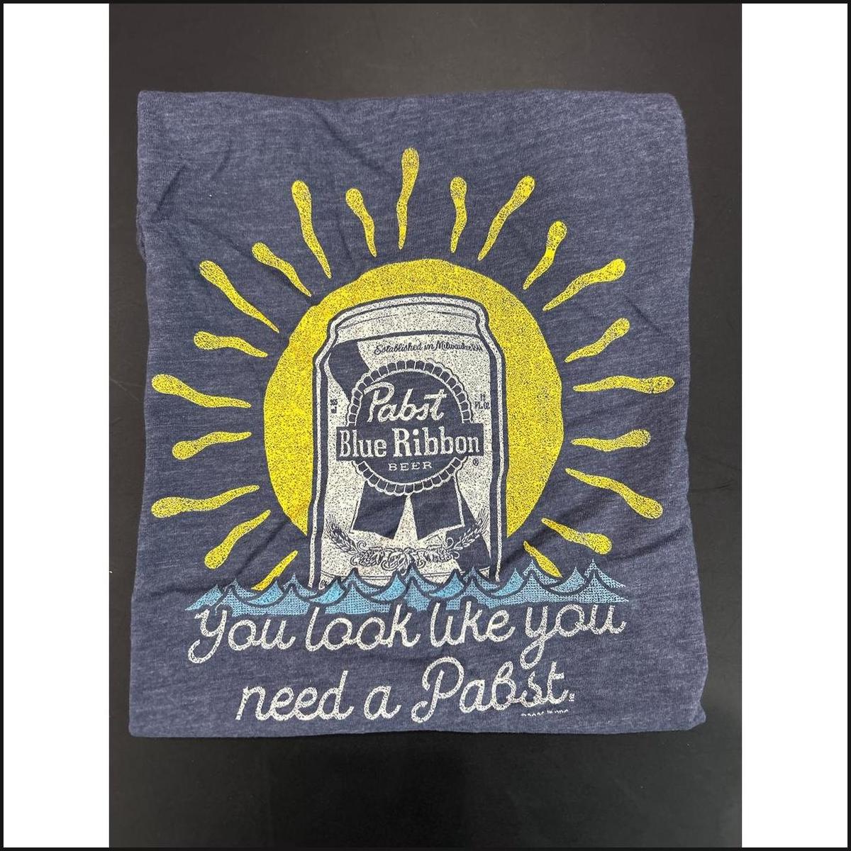 Retro Brand Graphic T-Shirt-Graphic Crew Neck T-Shirt-That Guy's Secret