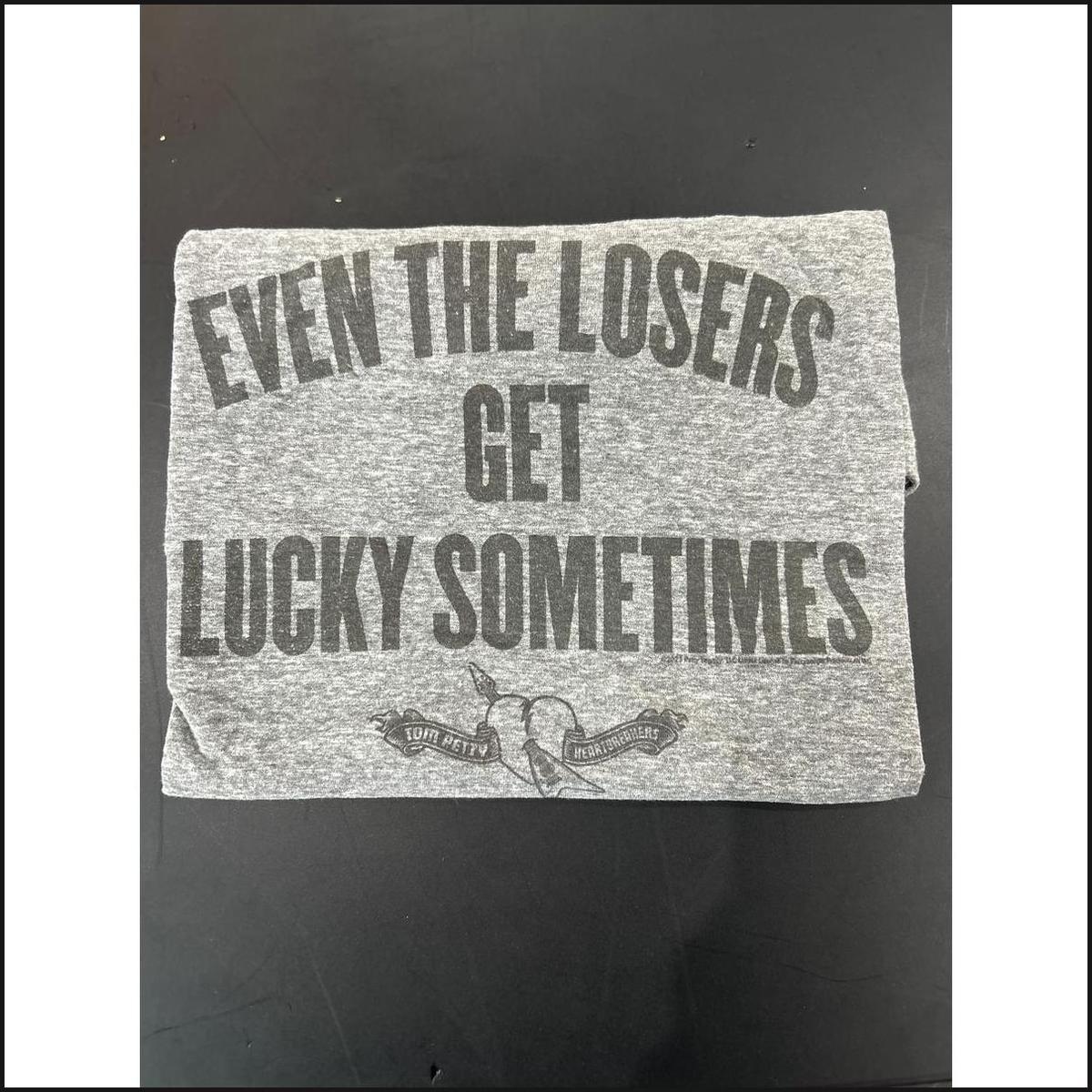 Retro Brand Graphic T-Shirt-Graphic Crew Neck T-Shirt-That Guy's Secret