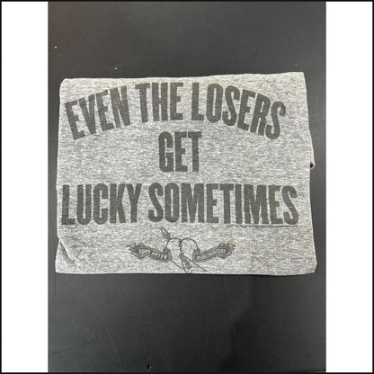 Retro Brand Graphic T-Shirt-Graphic Crew Neck T-Shirt-That Guy's Secret