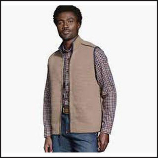 Reversible Channel Quilted Vest - That Guy's Secret