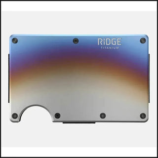 Ridge Wallet-Wallets & Money Clips-That Guy's Secret