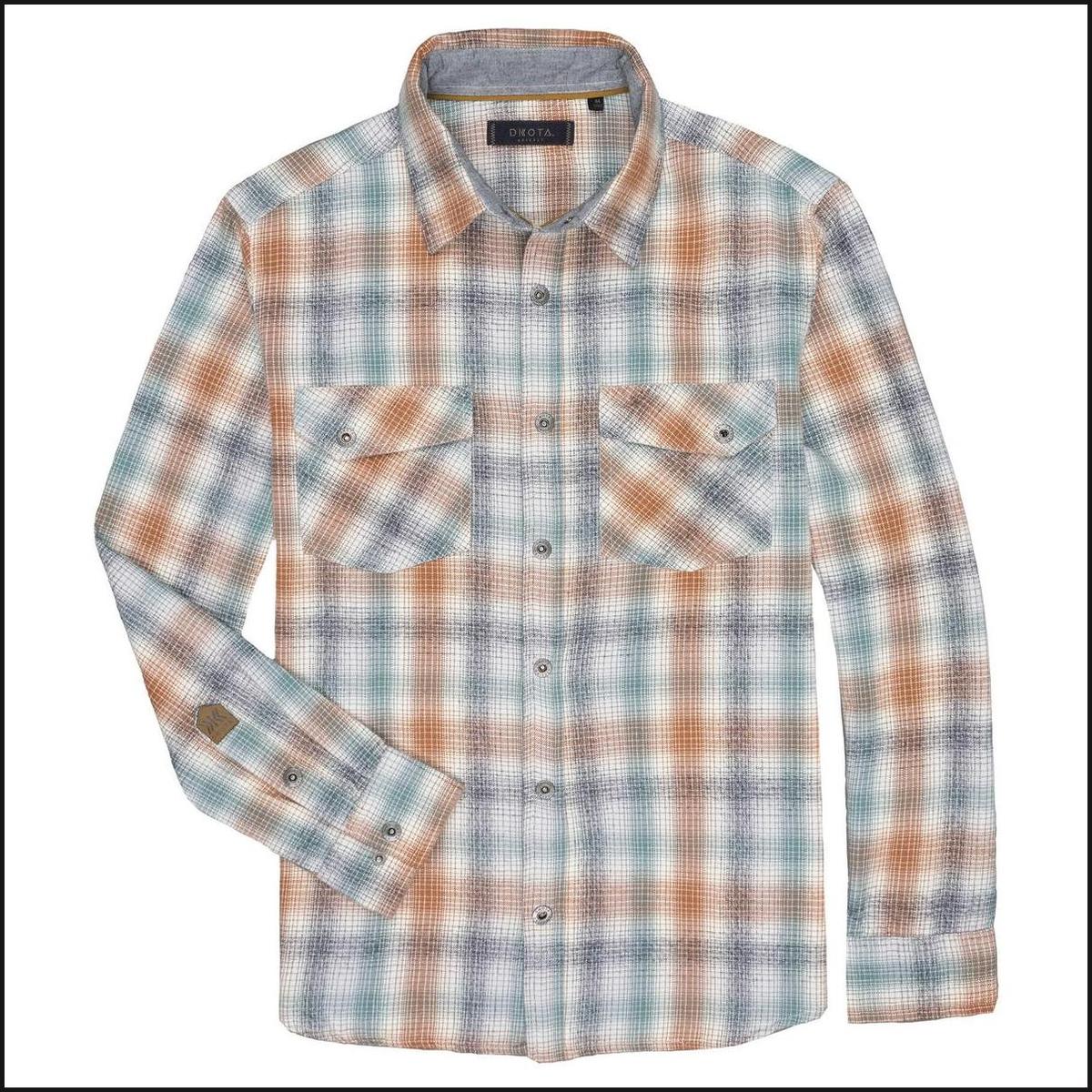 Riley Snap Button Flannel-Flannel-That Guy's Secret