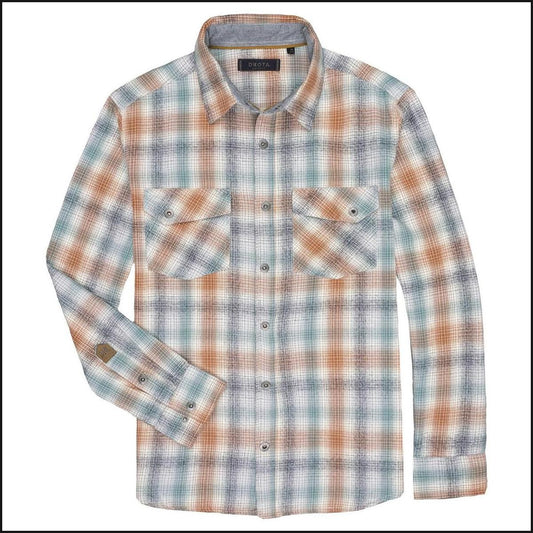 Riley Snap Button Flannel-Flannel-That Guy's Secret