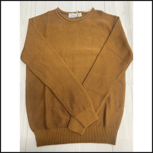 Rubber Knit Pullover Sweater - That Guy's Secret