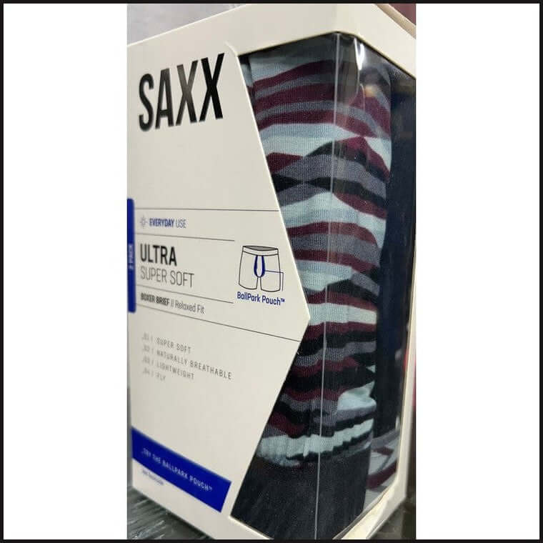 SAXX 2 Pack SALE-Underwear-That Guy's Secret