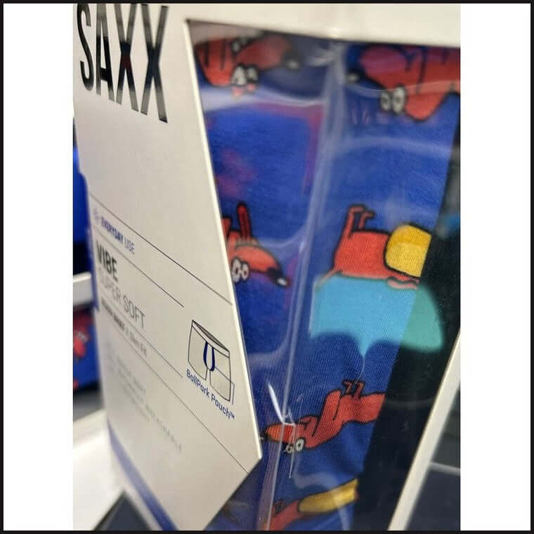 SAXX 2 Pack SALE-Underwear-That Guy's Secret