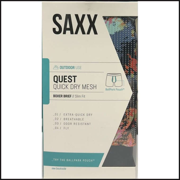 SAXX QUEST SALE-Underwear-That Guy's Secret