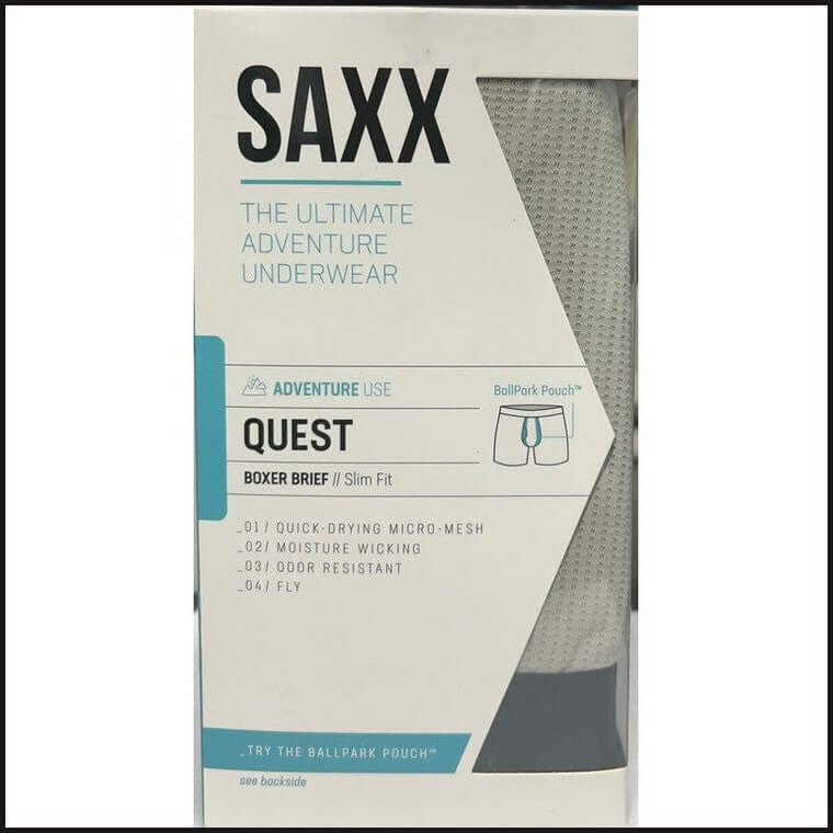 SAXX QUEST SALE-Underwear-That Guy's Secret