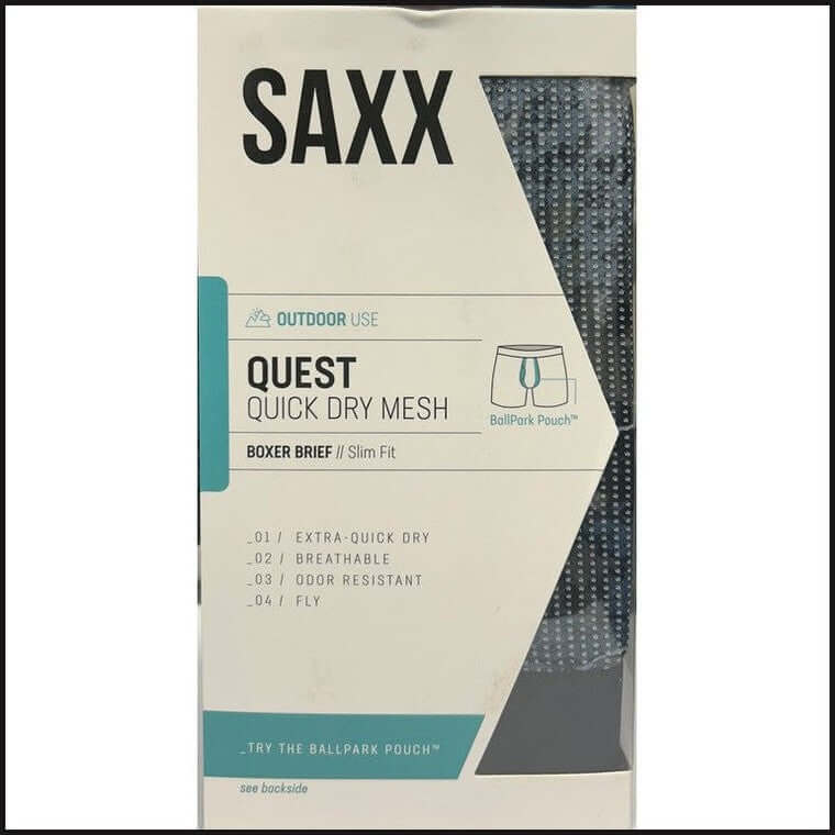 SAXX QUEST SALE-Underwear-That Guy's Secret