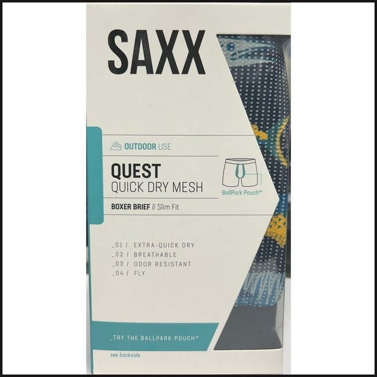 SAXX QUEST SALE-Underwear-That Guy's Secret