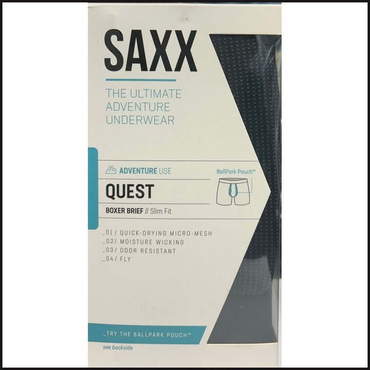 SAXX QUEST SALE-Underwear-That Guy's Secret