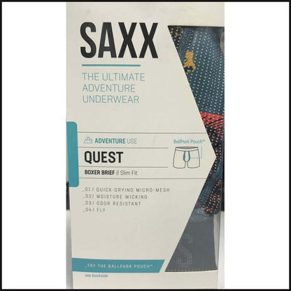 SAXX QUEST SALE-Underwear-That Guy's Secret