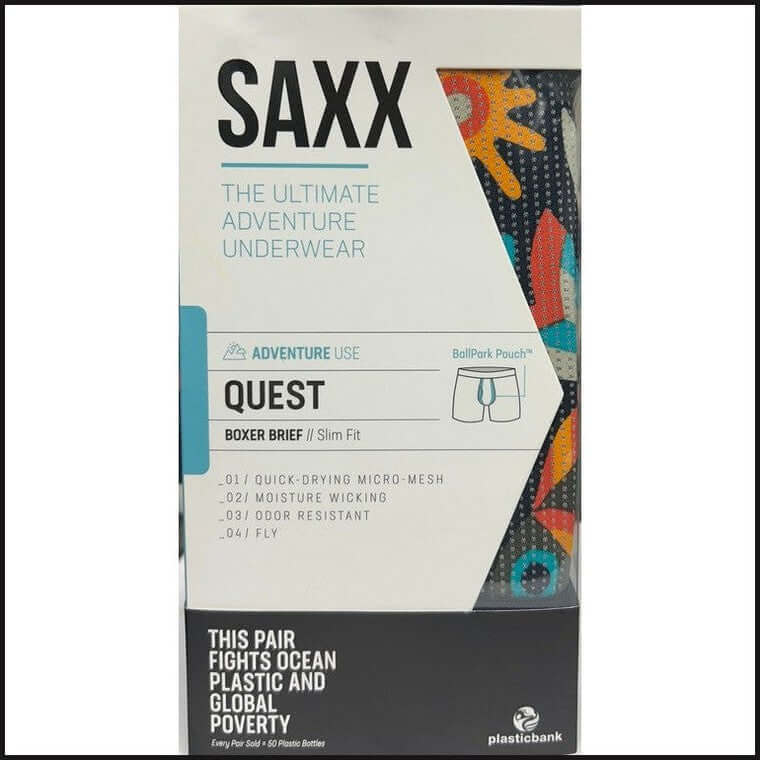 SAXX QUEST SALE-Underwear-That Guy's Secret