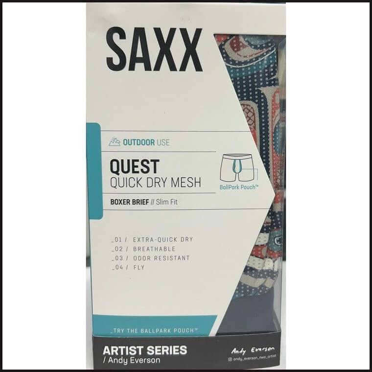 SAXX QUEST SALE-Underwear-That Guy's Secret