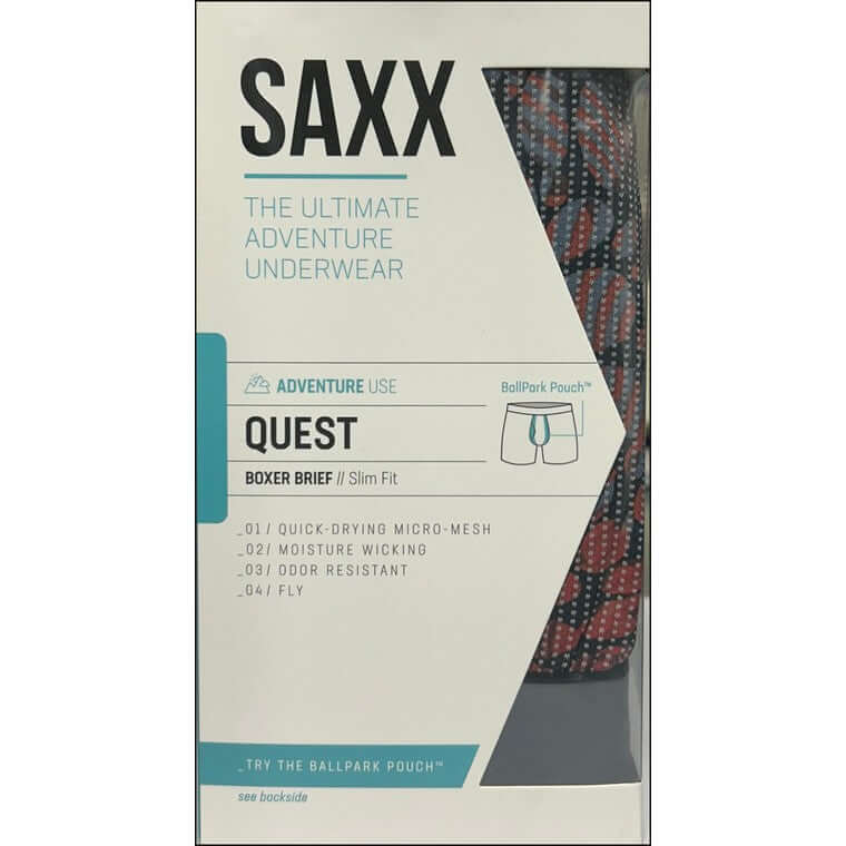 SAXX QUEST SALE-Underwear-That Guy's Secret