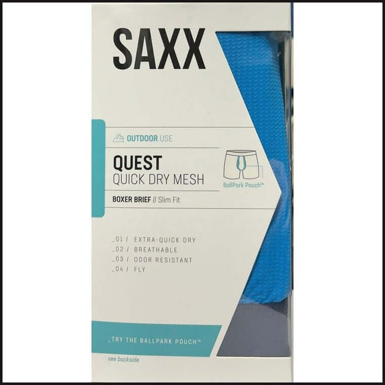 SAXX QUEST SALE-Underwear-That Guy's Secret