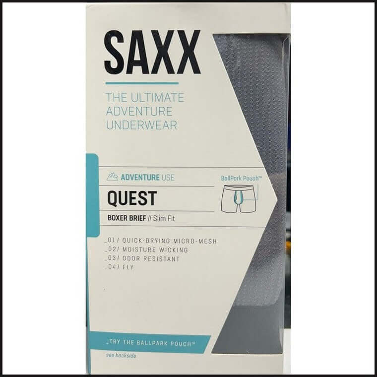 SAXX QUEST SALE-Underwear-That Guy's Secret