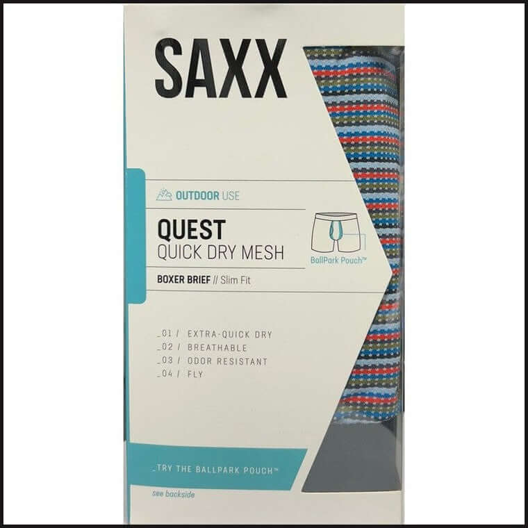 SAXX QUEST SALE-Underwear-That Guy's Secret