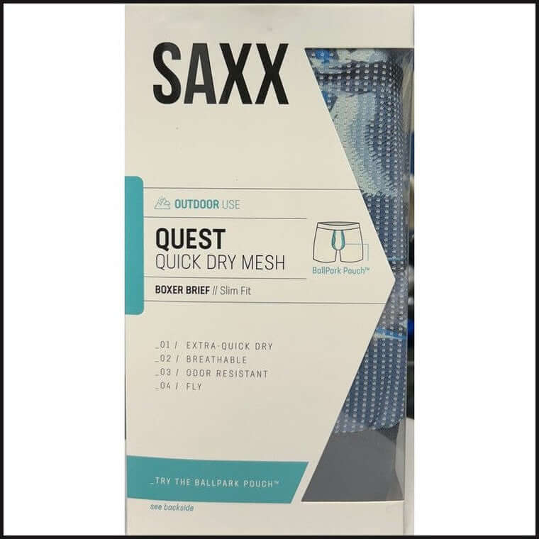 SAXX QUEST SALE-Underwear-That Guy's Secret