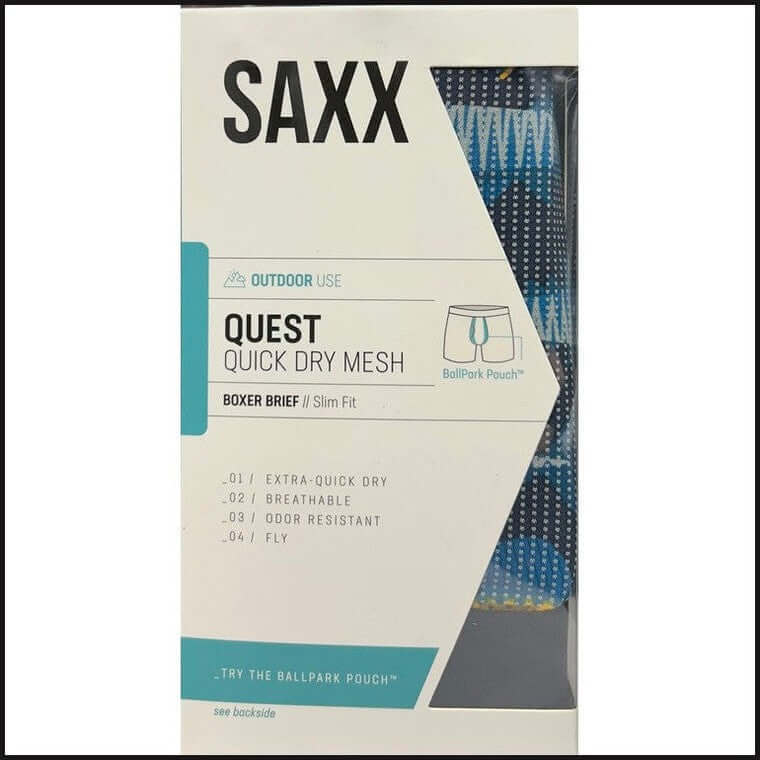 SAXX QUEST SALE-Underwear-That Guy's Secret