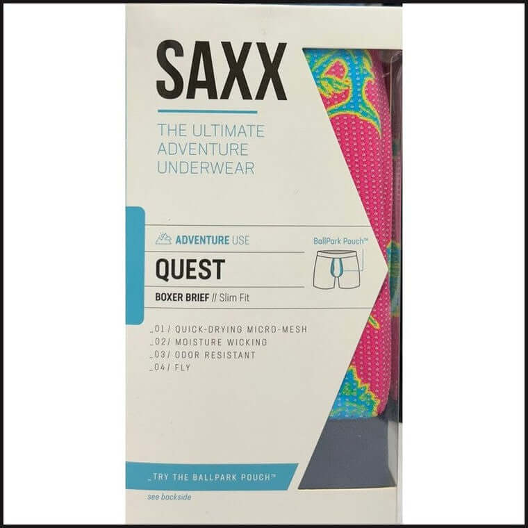 SAXX QUEST SALE-Underwear-That Guy's Secret