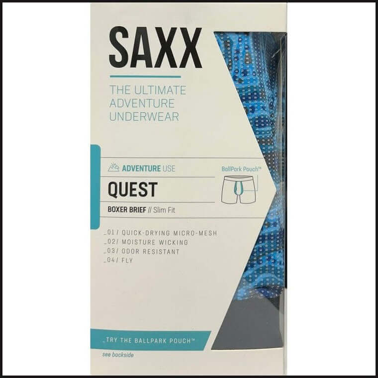 SAXX QUEST SALE-Underwear-That Guy's Secret