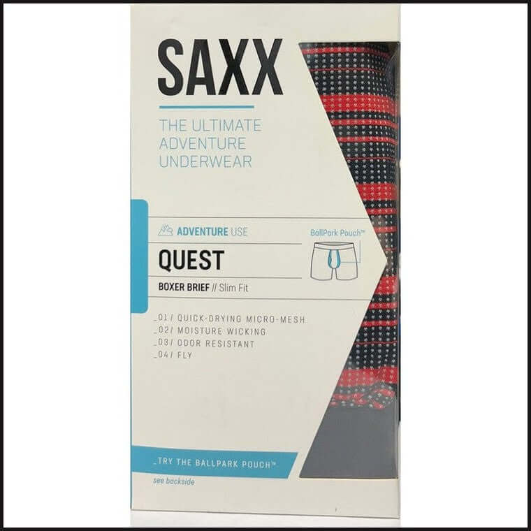 SAXX QUEST SALE-Underwear-That Guy's Secret